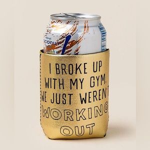 Francesca’s Broke Up Gym Coozie